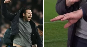 EPL: How Lampard broke hand while celebrating Iwobi’s goal for Everton against Newcastle