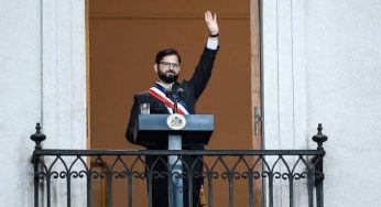 Gabriel Boric sworn in as Chile’s new president