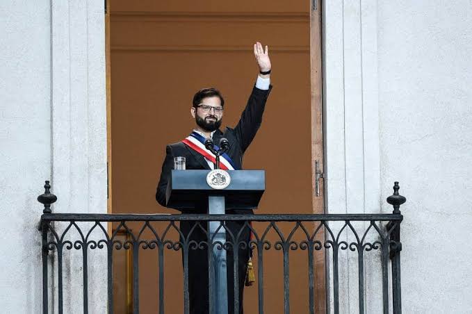 Gabriel Boric sworn in as Chile’s new president