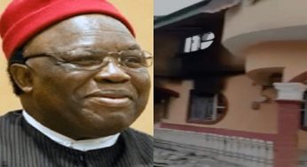 Ohanaeze: Uzodimma declares war on those that burnt down George Obiozor’s house