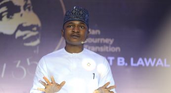 Hamzat Lawal: Why CODE boss joined partisan politics