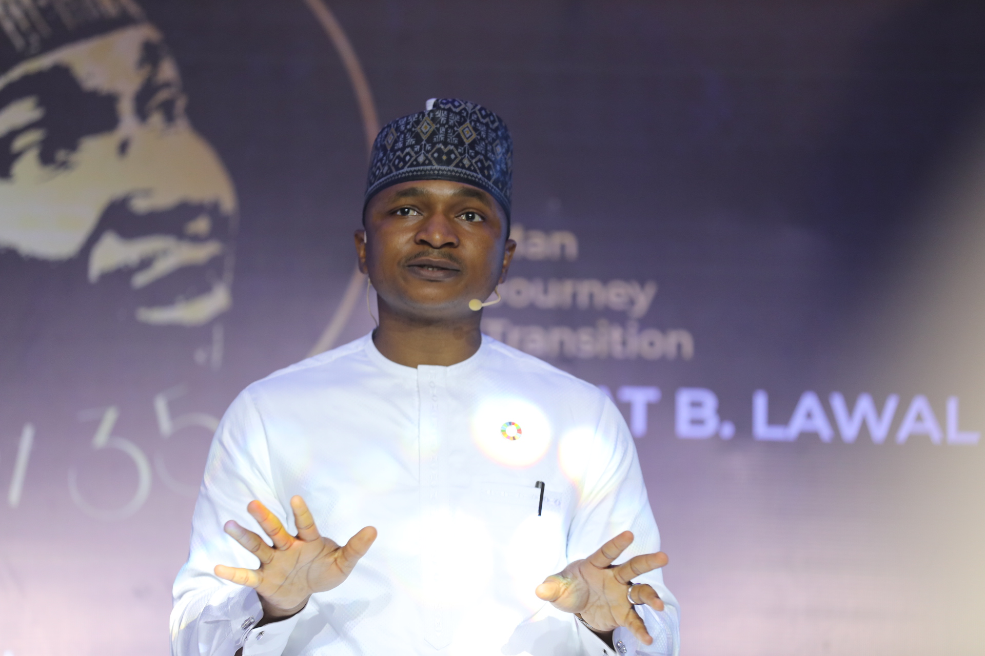 Hamzat Lawal: Why CODE boss joined partisan politics