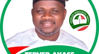 Benue 2023: Terver Akase’s guber campaign continues to receive huge support