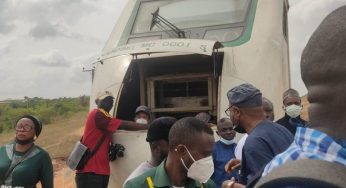 Panic as Lago-Ibadan train breaks down in forest, Nigerians react