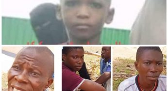 How teenage brothers allegedly abduct, kill 8-year-old boy in Oyo