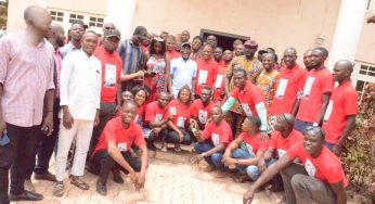 Volunteer group pledges support for Senator Abba Moro