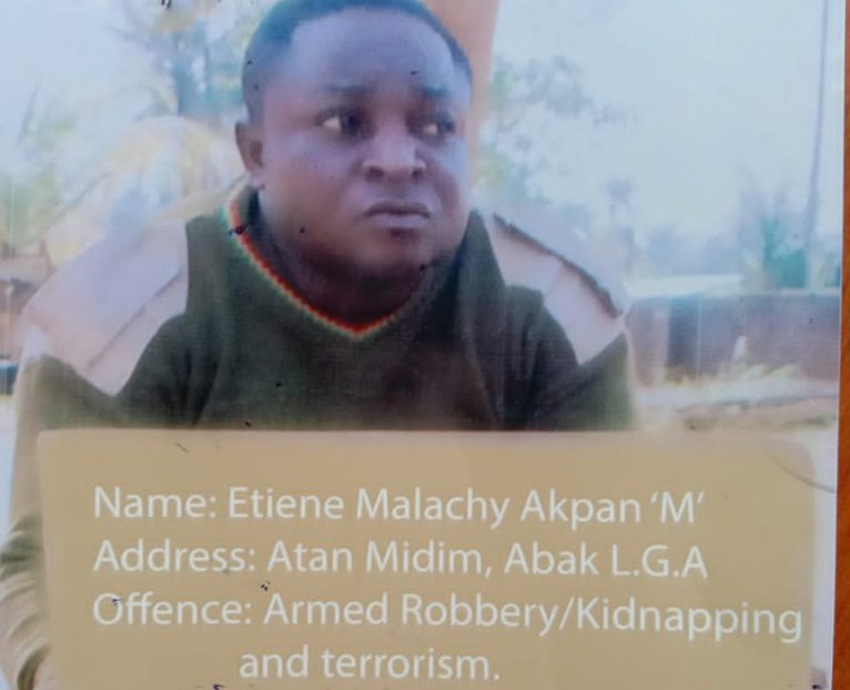 Etienne Akpan: Police declare kidnap suspect wanted in Akwa Ibom