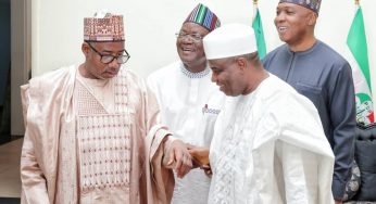 Saraki, Tambuwal, Mohammed assures of rancour free contest among aspirants