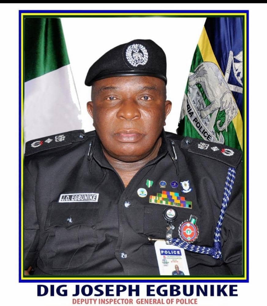 Joseph Egbunike: 10 things you need to know about the late police DIG