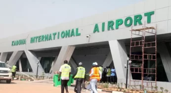 BREAKING: Terrorists take over Kaduna airport, kill one, prevent plane from moving