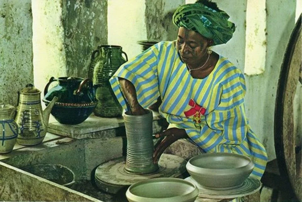 Ladi Kwali: Google celebrates Nigerian potter with doodle