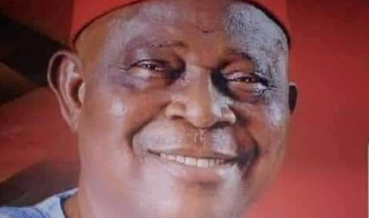 Senator Patrick Osakwe is dead