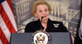 Madeleine Albright dies of cancer