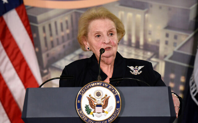 Madeleine Albright dies of cancer