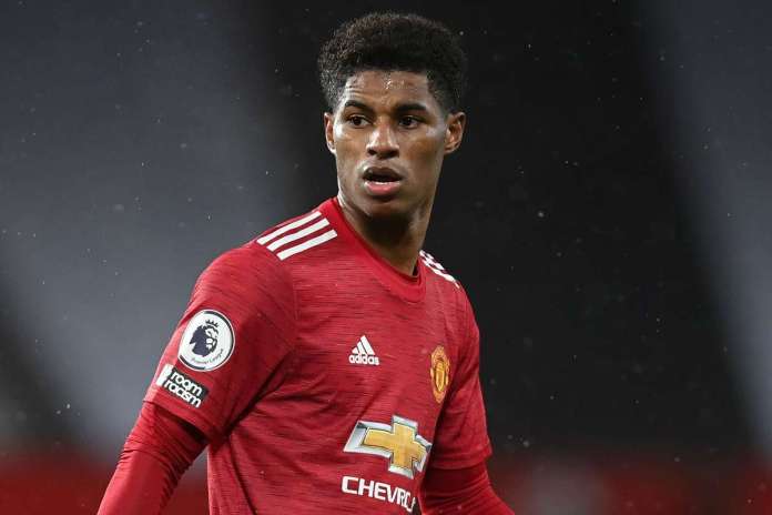 EPL: Marcus Rashford asked to join PSG