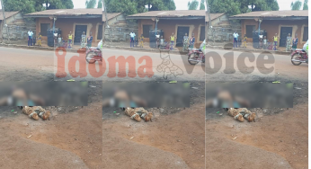 BREAKING: Notorious robber, Godwin Akpo killed in Otukpo