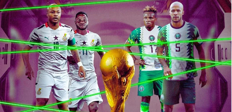Nigeria vs Ghana: Troost-Ekong, Partey o target as first half ends 1-1 in Abuja
