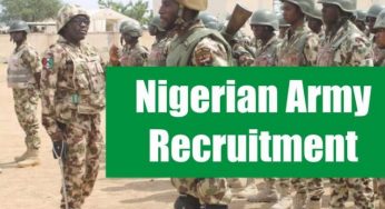 Nigerian army opens portal for 2022 recruitment – How to apply