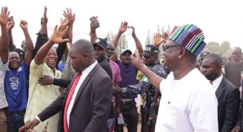 Gov Ortom inaugurates Benue Volunteer Guards Thursday