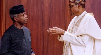 2023: Buhari government has exposed me – Osinbajo