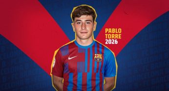 Pablo Torre: Barcelona beat Real Madrid to youngster deal