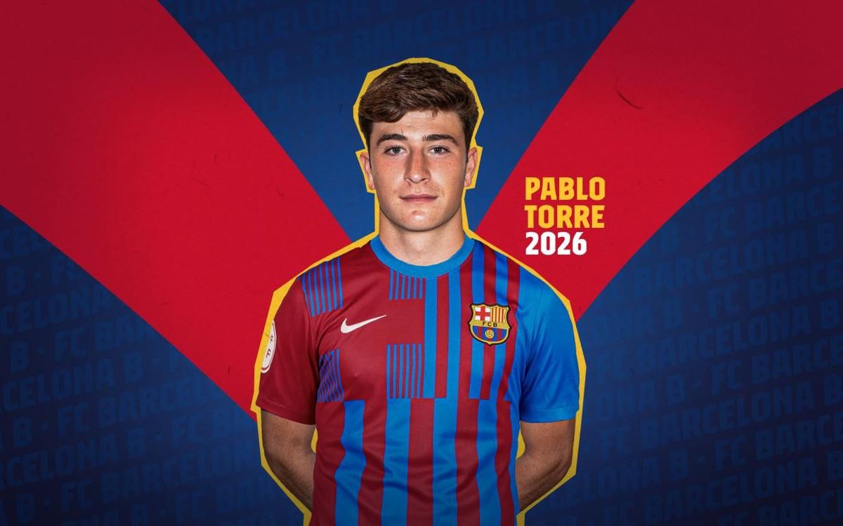 Pablo Torre: Barcelona beat Real Madrid to youngster deal