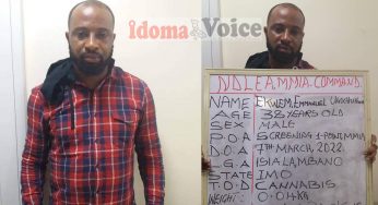 BREAKING: NDLEA arrests Pastor Ugochukwu with drugs at Lagos airport