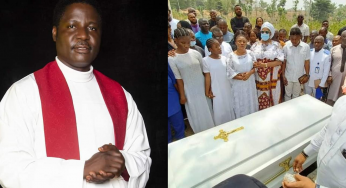 Patrick Awuru Ugbeikwu: Founder of Doxa Victory Embassy buried in Abuja