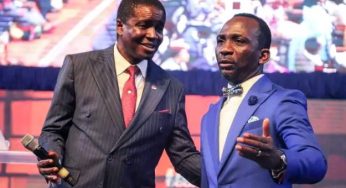 ‘You will never know sorrow’ – Dr Paul Enenche greets Bishop Abioye at 61