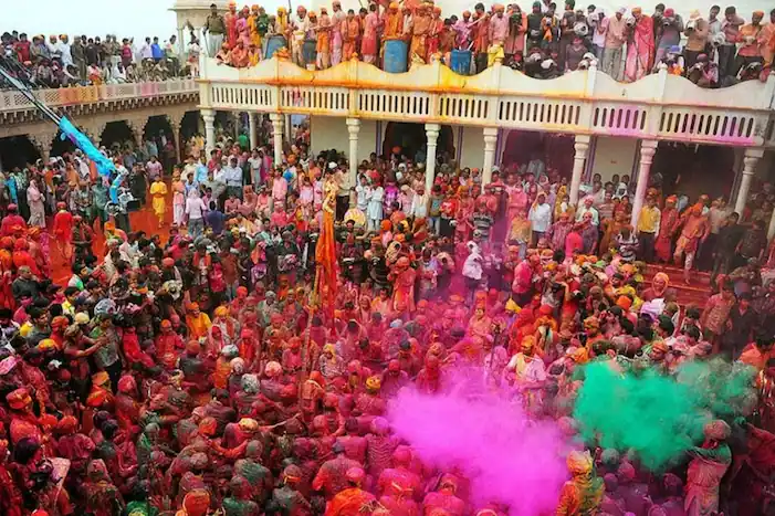 Rajasthan to host 3-day Braj Holi Mahotsav
