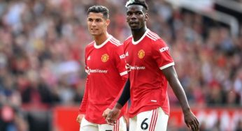 EPL: Ronaldo is “the best striker in football history” – Pogba