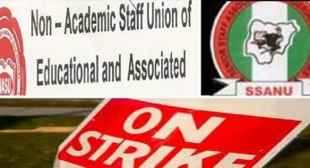 More woes for Nigerian students as NASU, SSANU extend strike by two months