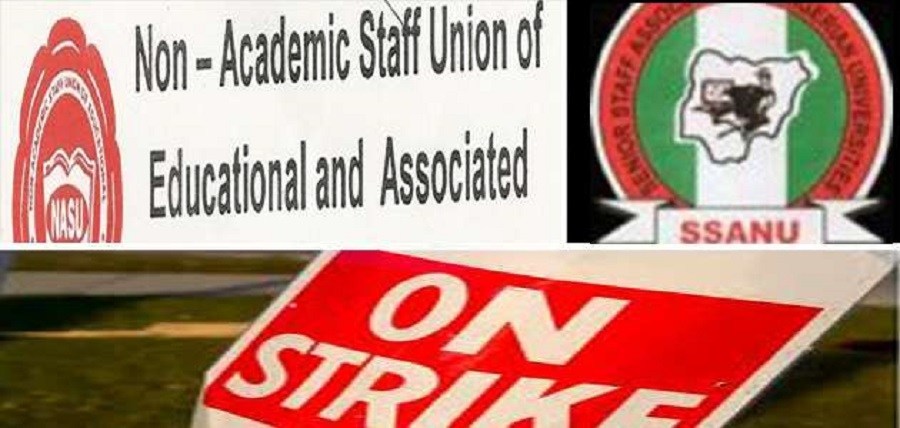 BREAKING: SSANU, NASU begin warning strike Monday