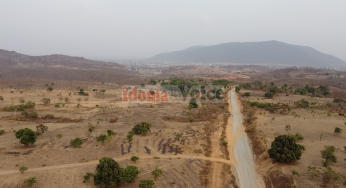 Aerial views of Apo-Karshi road (Video/Pix)