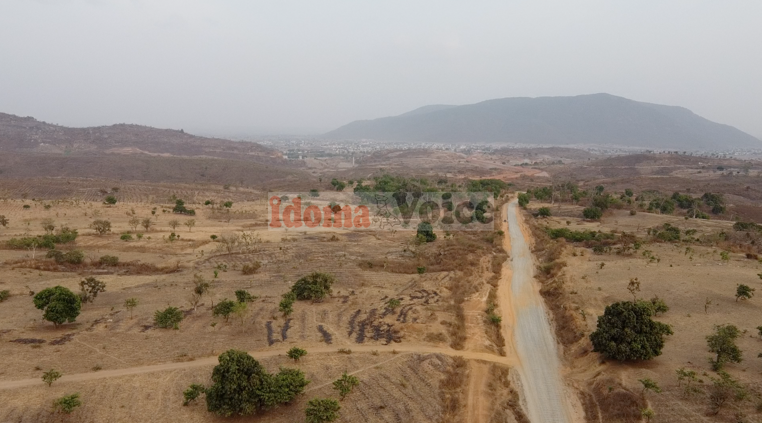 Aerial views of Apo-Karshi road (Video/Pix)