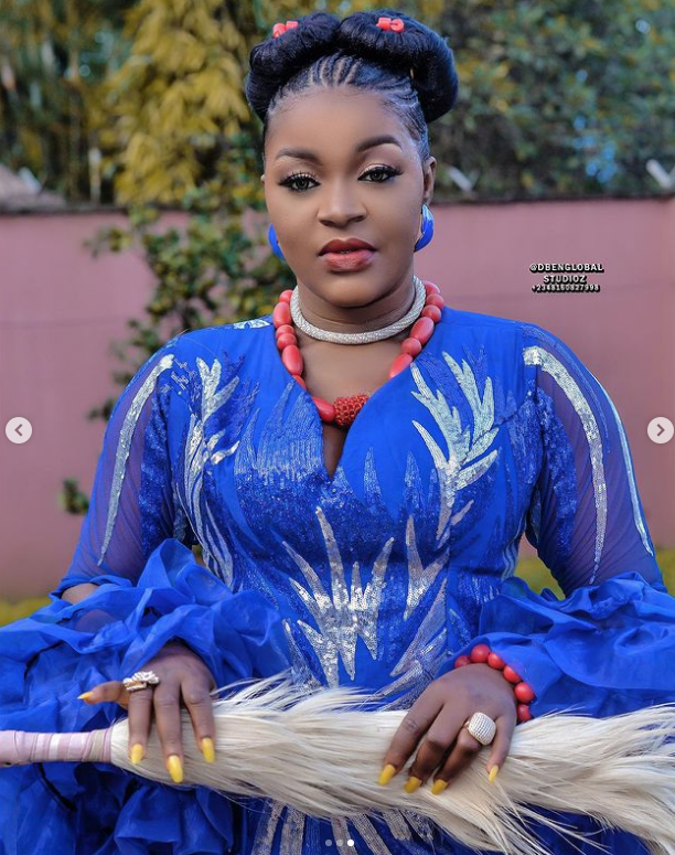 I was tied down by occultic manipulation for years – Actress ChaCha Eke