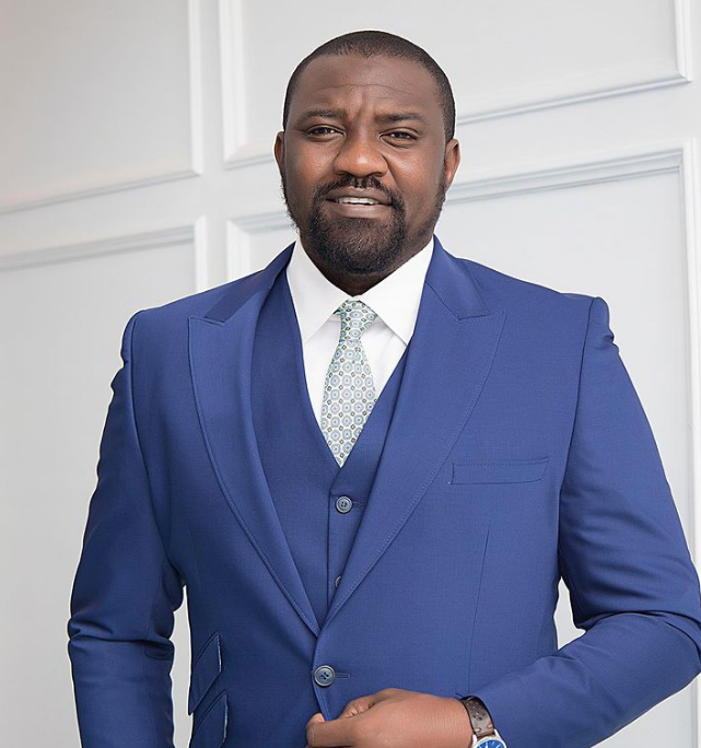 Nigeria vs Ghana: Actor John Dumelo to walk barefooted from Accra to Lagos if…