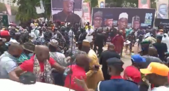 APC national convention turns bloody, many injured (Video)