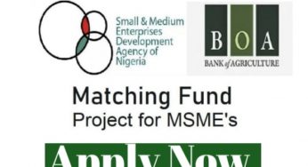 JAIZ Bank, SMEDAN Matching Fund programme – How to apply