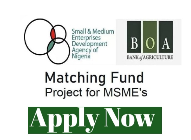 JAIZ Bank, SMEDAN Matching Fund programme – How to apply