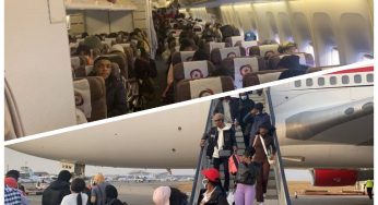 Russia Ukraine War: Another batch of Nigerians from Romania arrive Abuja