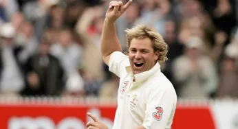 Australian cricket legend, Shane Warne is dead