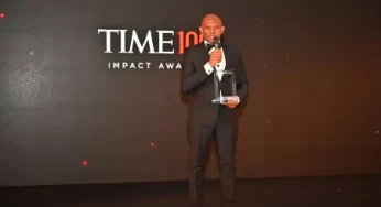 Tony Elumelu wins TIME100 Impact Awards