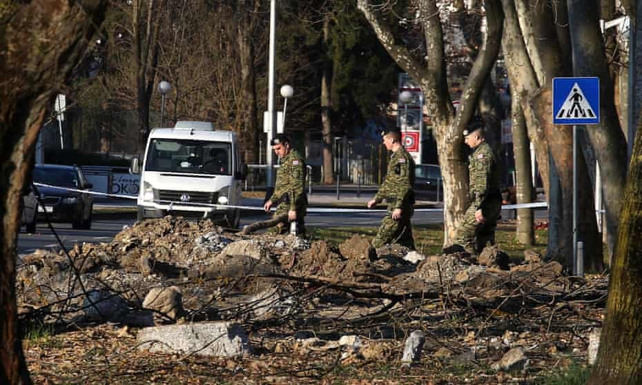 War: Ukraine military drone crashes near Croatian capital, Zagreb