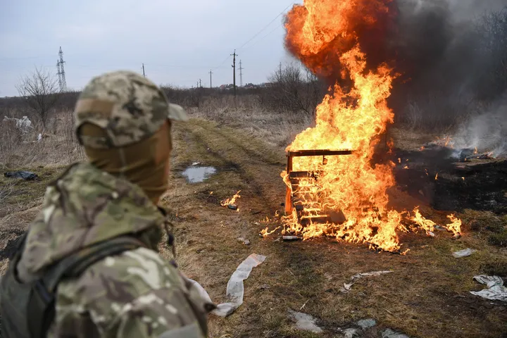 Three Russian commanders killed in Ukraine