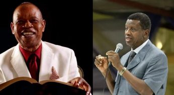 I knew Rev Ezekiel was going – Pastor Adeboye