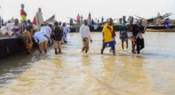 Tragedy as man loses for children in Kebbi boat mishap