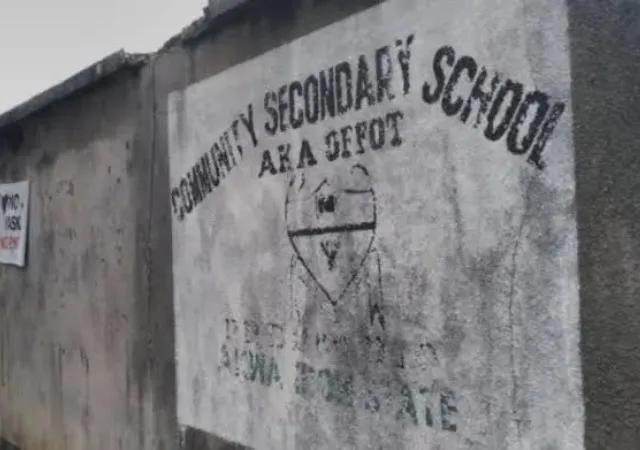 Aka Offot community school shut down as ex-student stabs teenager to death in Akwa Ibom school