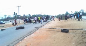 Protest in Sapele as Christ Embassy, Edo community clash over land