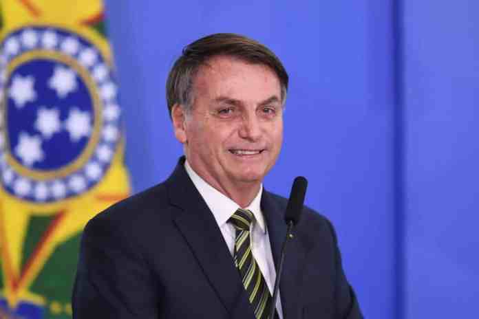 Brazilian President Jair Bolsonaro